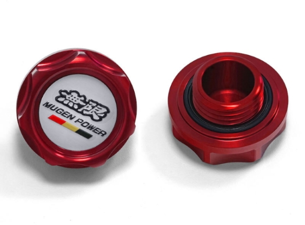 Mugen tappo olio rosso