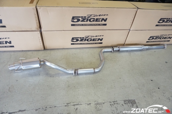 5ZIGEN Pro Racer ZZ Auspuffanlage Honda Civic VTi EG6 92-95