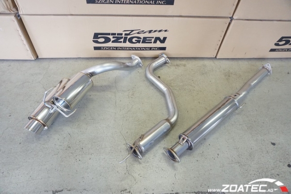 5ZIGEN Pro Racer ZZ Auspuffanlage Honda Civic VTi EG6 92-95