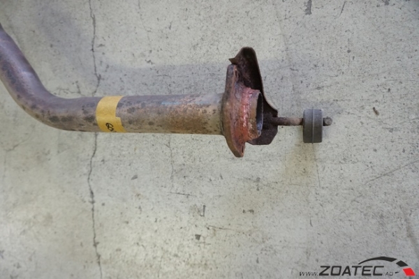 Silenziatore centrale occasione MB6/MC2 (6002)
