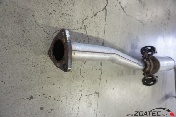 Silenziatore centrale occasione CRX EH6