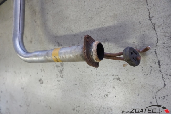 Silenziatore centrale occasione CRX EH6