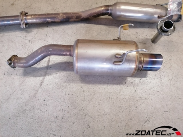 Invidia G200 Échappement occasione Honda Civic Type-R EP3 01-05 - Kopie