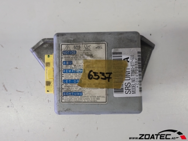 ST7-Z01 Airbag Unité de contrôle occasion (6537)