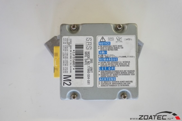 S04 Unità di controllo Airbag occasione (6700)
