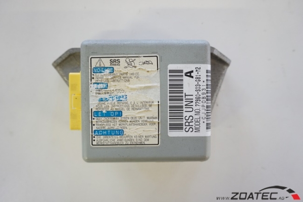 S03 Unità di controllo Airbag occasione (6703)