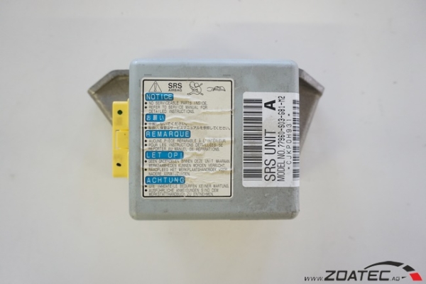 S03 Unità di controllo Airbag occasione (6704)