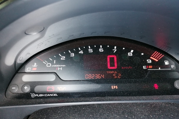 Compteur vitesse S2000 99-01 82'364km