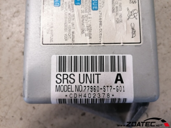 ST7-Z01 Airbag-Steuergerät gebraucht (6831)