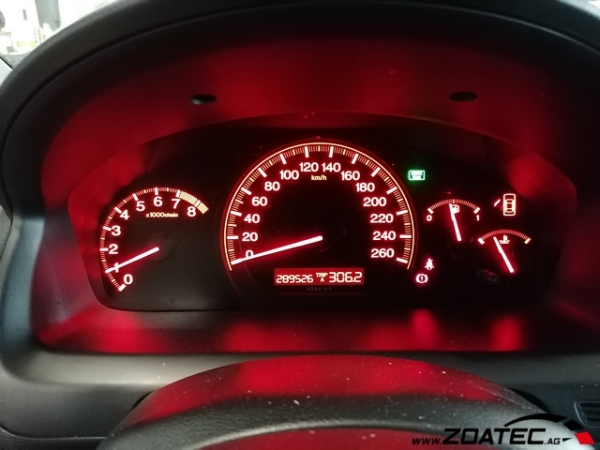Tachimetro Honda Accord Tourer CM2 03-05 289'562km