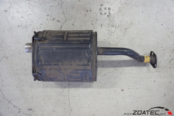 Silenziatore posteriore occasione EG5