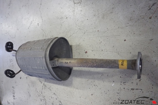 Silenziatore posteriore occasione EG8