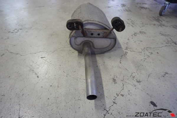 Silenziatore posteriore occasione EG8
