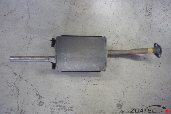Silenziatore posteriore occasione EG8