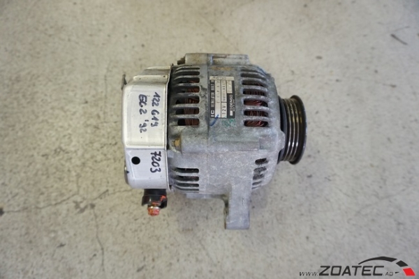 Alternatore EG2/EG6/EG9 122'000km