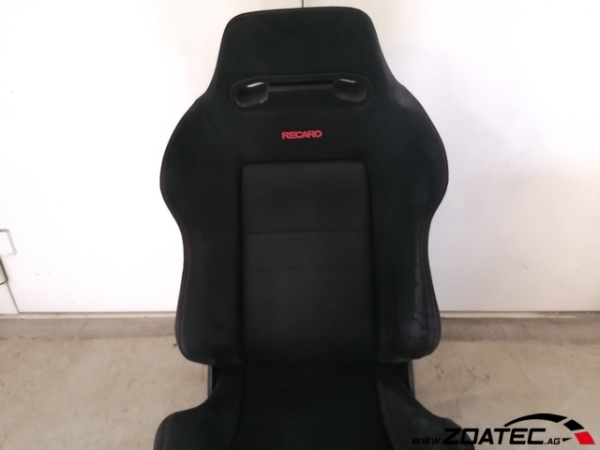 Recaro DC2 Fahrersitz schwarz gebraucht (7839)