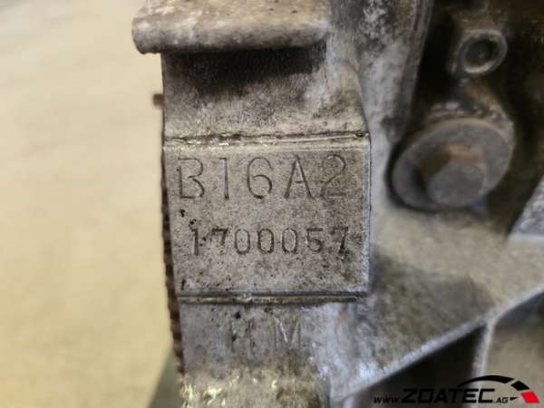 B16A2 moteur 147'676km