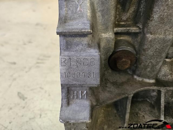 B18C6 motore 4'500km