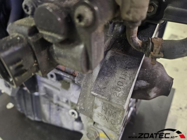 K20A2 motore 143'000km