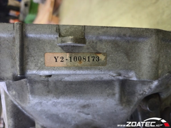 Y2 Cambio Honda Civic VTEC EE9 / CRX VTEC EE8 rivisto