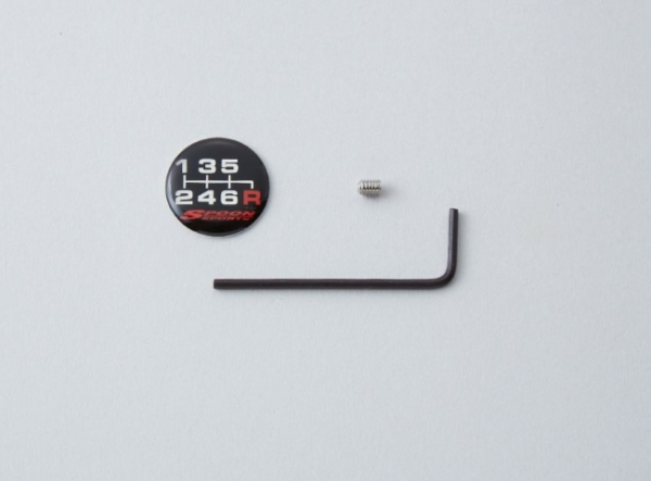 Spoon Sports pomello del cambio 6MT alluminio