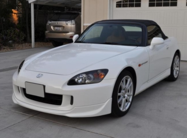 Spoiler anteriore OEM-Style S2000 04-09