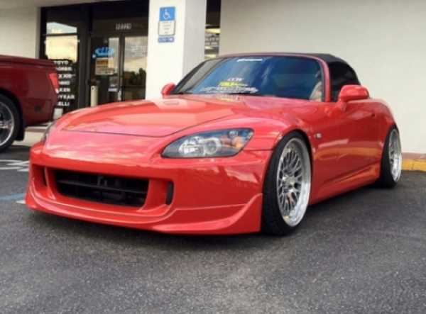 Spoiler anteriore OEM-Style S2000 04-09