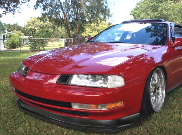 Spoiler anteriore Mugen-Style Prelude 92-96