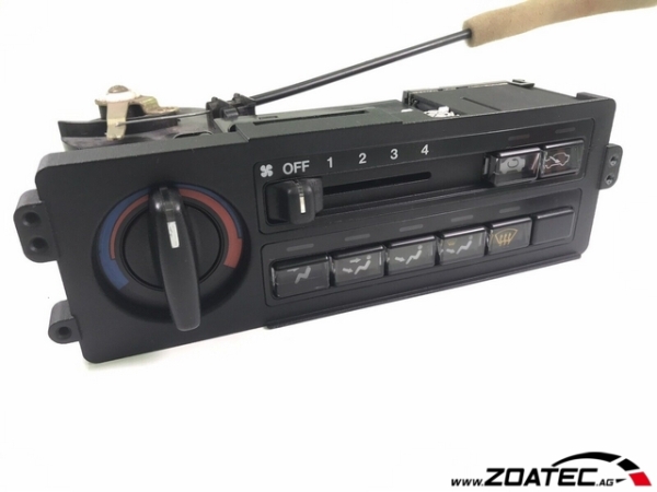 Contrôle du chauffage et du ventilateur Honda CRX ED9 / EE8 88-92