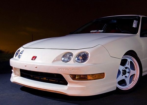 Frontlippe OEM-Style Integra Type-R DC2