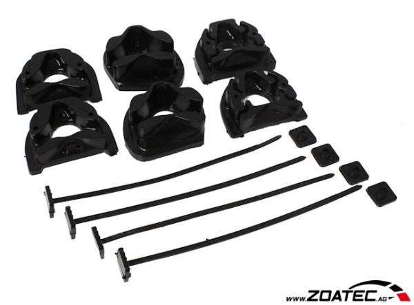 Inserts support moteur et transmission renforcés Honda Integra Type-R DC2 98-00 / Civic VTi EK4 96-00