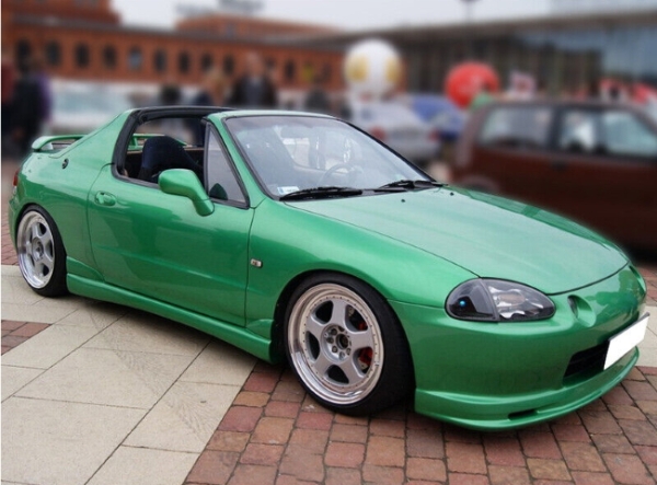 Spoiler anteriore Mugen-Style CRX del Sol 92-98