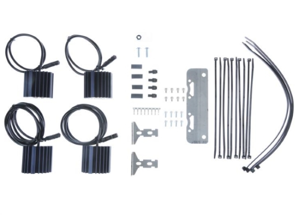 Stilllegungssatz elektronische Dämpfung Porsche 911 997 Carrera Cabrio 04-12
