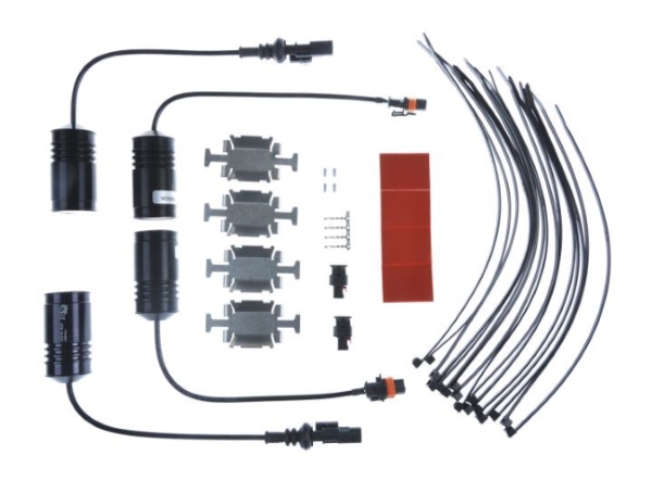 Stilllegungssatz elektronische Dämpfung Opel Astra H 04-10