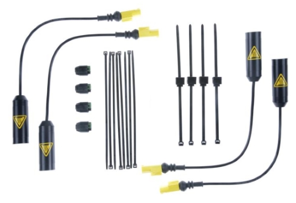 Stilllegungssatz elektronische Dämpfung BMW 1er F20/F21 11-19 2er F22/F23 13-21