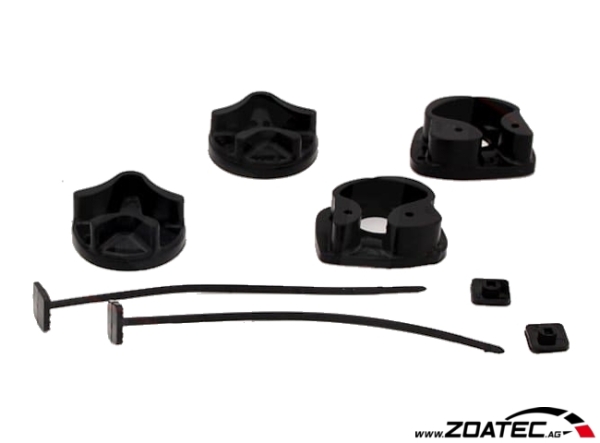 Motor- und Getriebelager Einsätze verstärkt Honda CRX EE8 / Civic EE9 90-92