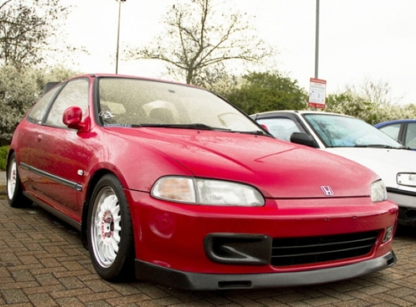 Spoiler avant Backyard Special-Style Civic EG/EJ Hatchback/Coupé