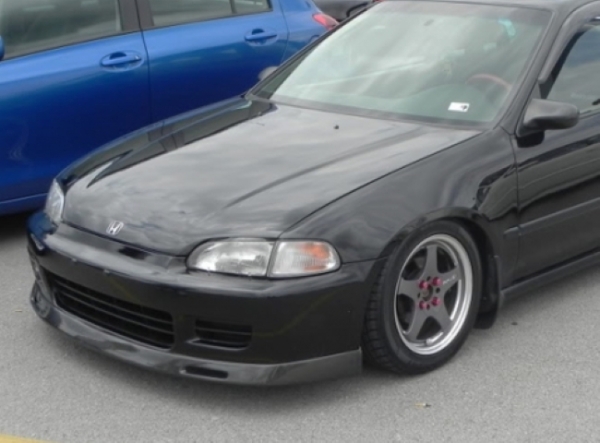 Spoiler avant Backyard Special-Style Civic EG/EJ Hatchback/Coupé