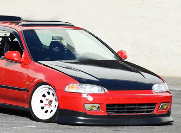 Spoiler anteriore Chargespeed-Style Civic EG/EJ Hatchback/Coupé