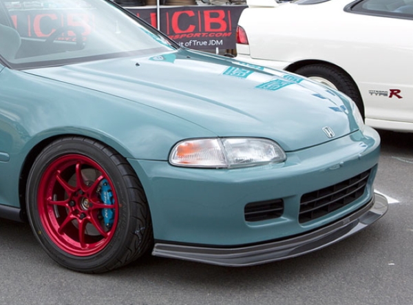 Spoiler avant First Molding-Style Civic EG/EJ Hatchback/Coupé