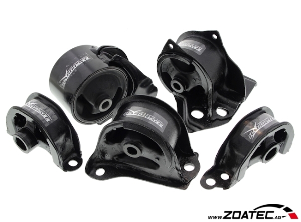 Hardrace rinforzati supporti motore e trasmissione Honda Civic 92-95 / CRX 92-98