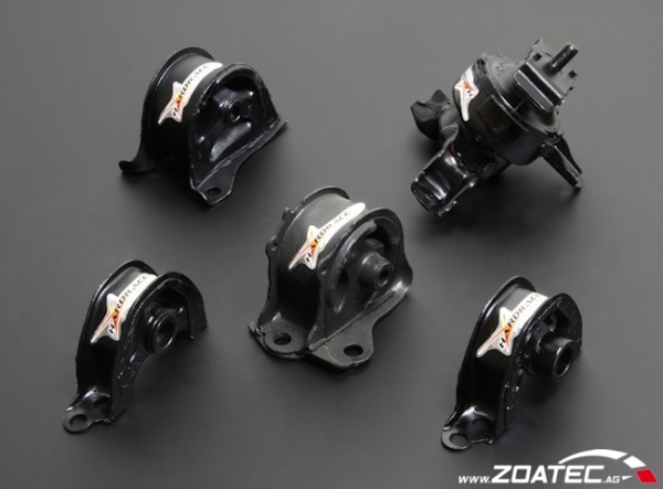 Hardrace rinforzati supporti motore e trasmissione Honda Civic VTI EK4 96-00