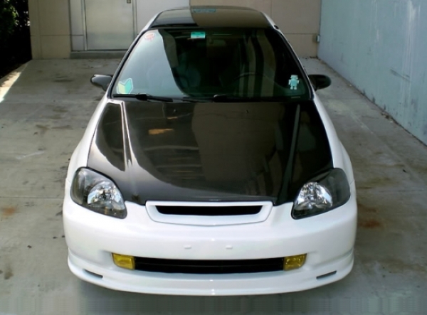 Frontlippe Mugen-Style Civic EK/EJ 96-98