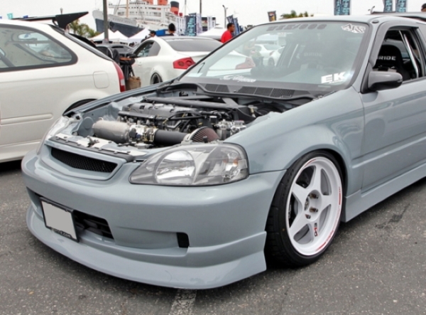 Spoiler anteriore Chargespeed-Style Civic EK/EJ 99-00