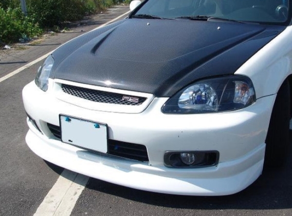 Spoiler anteriore Chargespeed-Style Civic EK/EJ 99-00