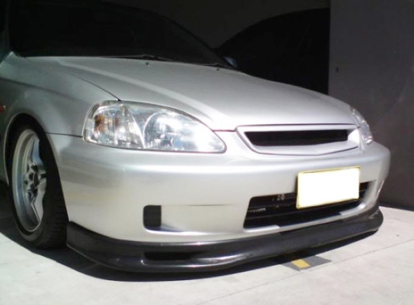Spoiler anteriore Spoon-Style Civic EK/EJ 99-00