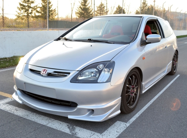 Spoiler anteriore Mugen-Style Honda Civic EP 01-03