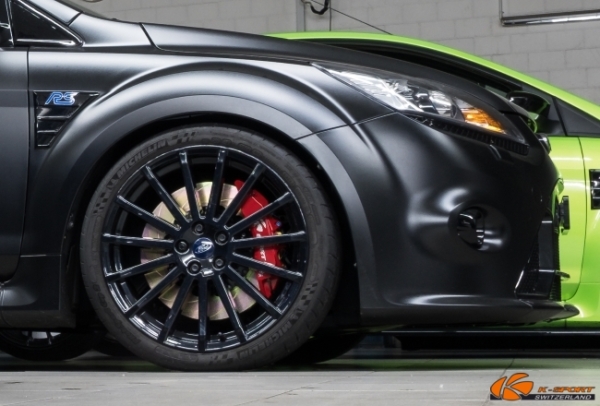 Freins K-Sport ø356mm Ford Focus RS / RS500 09-10 AV