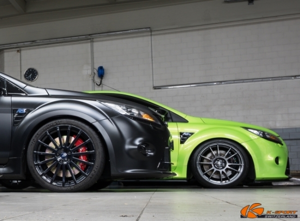 Freins K-Sport ø356mm Ford Focus RS / RS500 09-10 AV