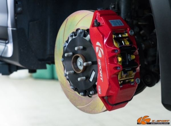 Freins K-Sport ø356mm Ford Focus RS / RS500 09-10 AV